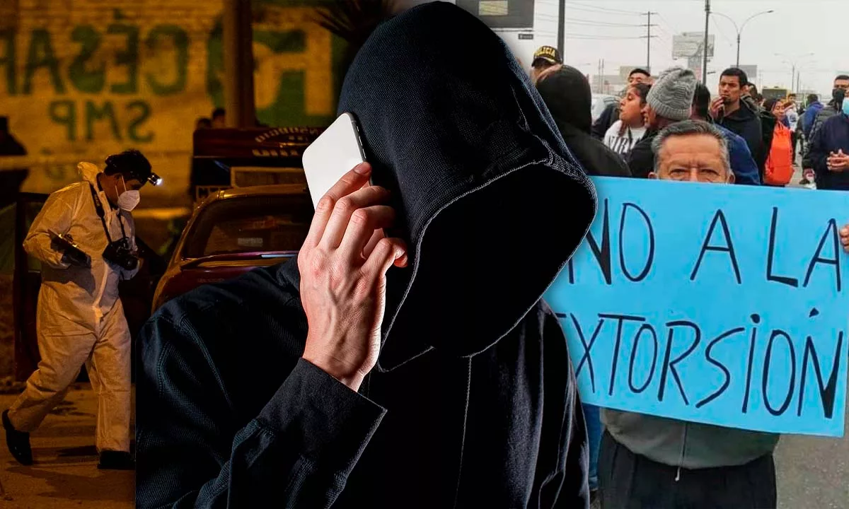 Casos de extorsión y sicariato avanzan casi 500% en cinco años y amenazan a más de 2 millones de empresas en Perú