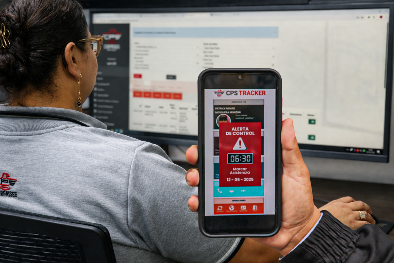 Botón de Emergencias y Registro de Incidentes